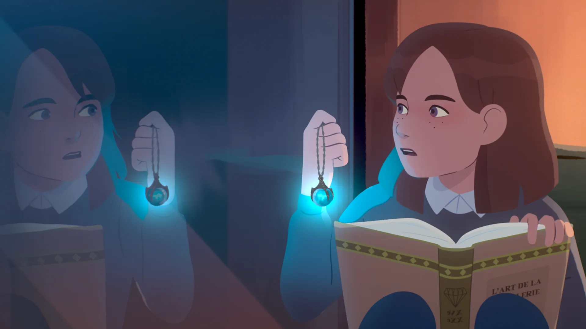 La Quête d'Ewilan — Camille et le pendentif mystérieux